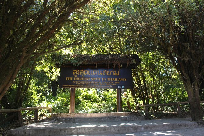 Inthanon Day Trip From Chiang Mai With Lunch - Group or Private - Inclusions and Exclusions