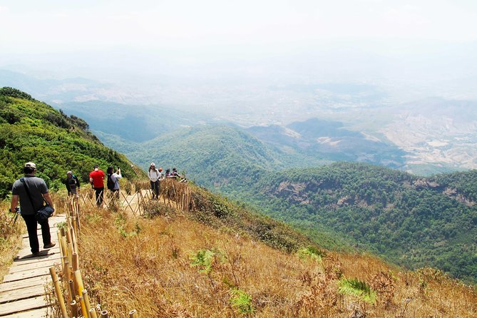 Inthanon Small-Group With Kew Mae Pan Trail From Chiang Mai Include Lunch - Tour Inclusions and Logistics