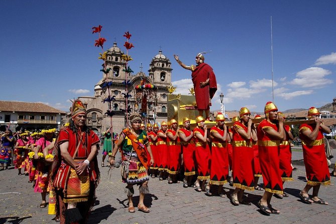 Inti Raymi Ticket Festival of the Sun on June 24 - Ceremony Schedule and Program