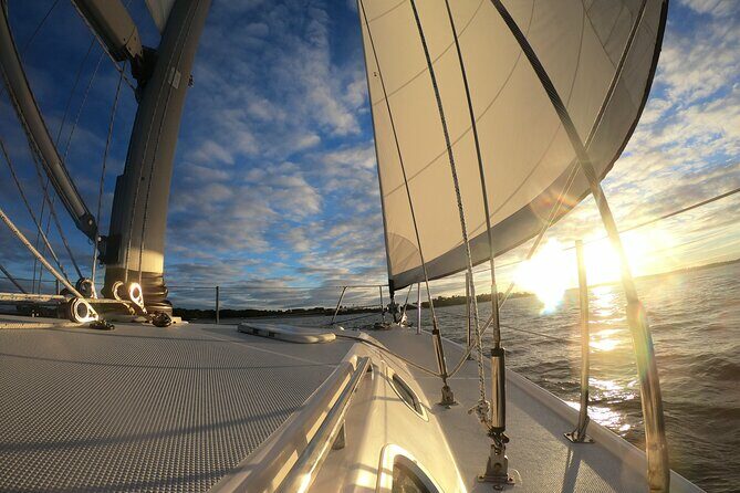 Intimate 2 Hour Sunset Public Sail on the newest sailboat - Why This Experience Stands Out