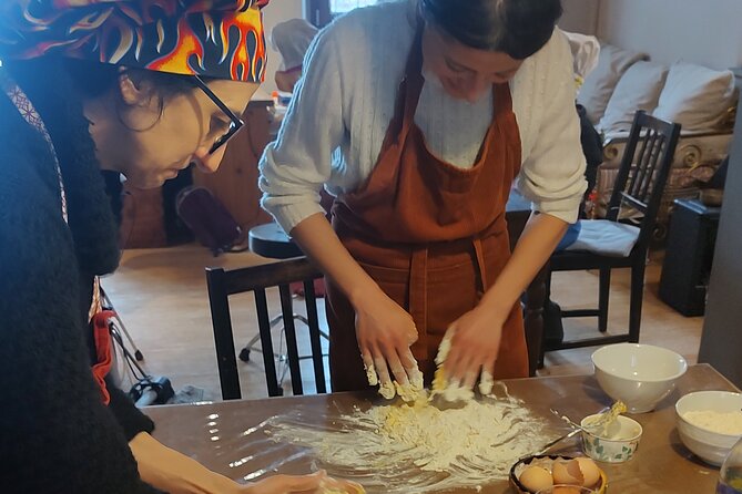 Intimate and Authentic Pasta Lesson & Chianti Wine. Free Parking - Highlights From the Menu