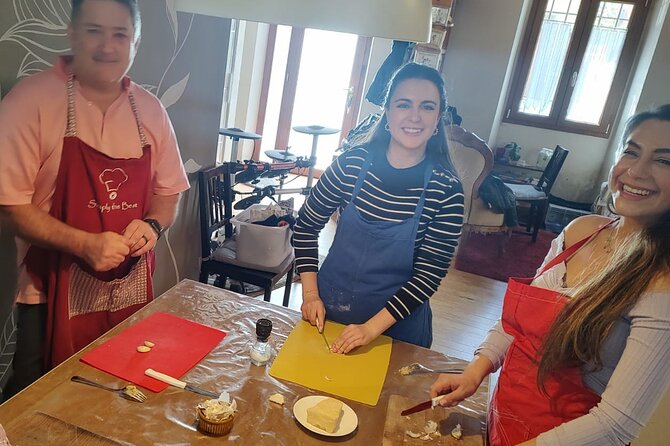 Intimate and Authentic Pasta Lesson & Chianti Wine. Free Parking - About the Host and Teaching Style