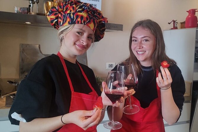 Intimate and Authentic Pasta Lesson & Chianti Wine. Free Parking - Getting to the Lesson