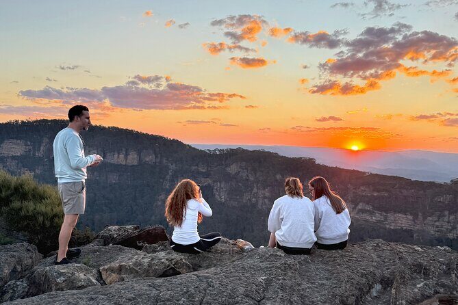 Intimate Blue Mountains Wild Kangaroos & Sunset for Nature Lovers - Key Points