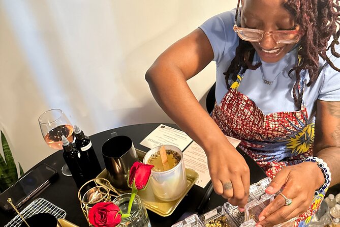 Intimate Candle Making Experience in Atlanta - Accessibility and Requirements