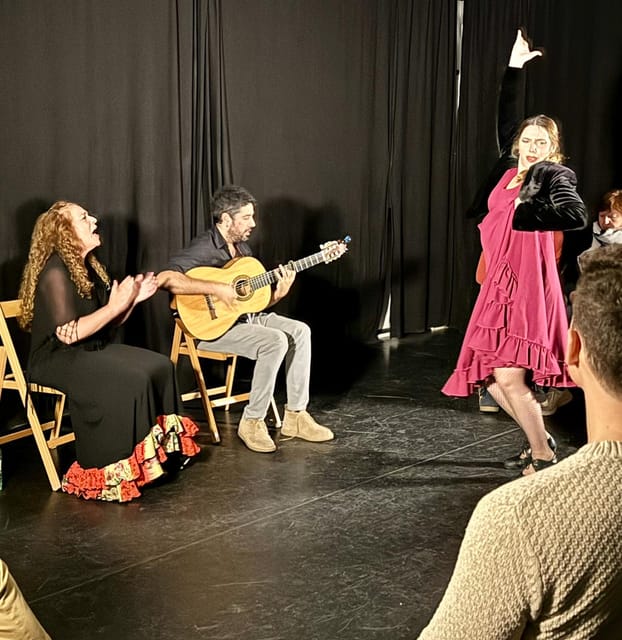 Intimate Flamenco: Exclusive Experience in Sevilla - Flamenco Artistry: Dancers, Guitarists, and Singers