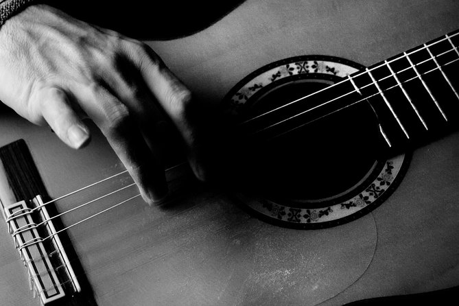 Intimate Flamenco Performance - Savoring Flamenco With Wine