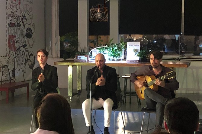 Intimate Flamenco Performance - Capacity and Participation