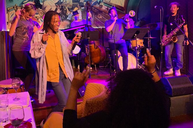 Intimate Harlem Jazz Tour With Dinner in New York City - Accessibility Features