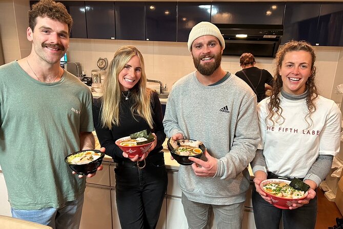 Intimate Ramen & Sushi Cooking Class in Tokyo - Key Points