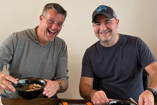 Intimate Ramen & Sushi Cooking Class in Tokyo - Ramen Cooking Experience