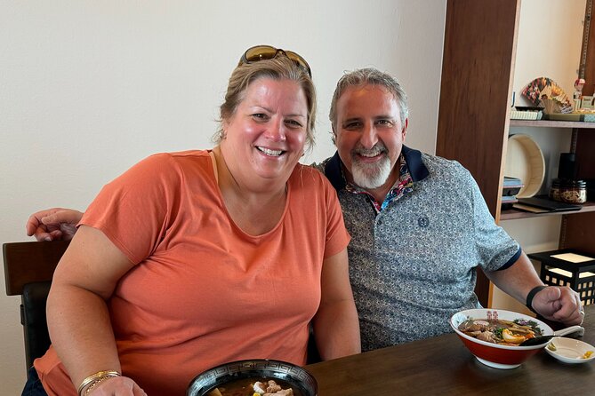Intimate Ramen & Sushi Cooking Class in Tokyo - Dining and Tasting