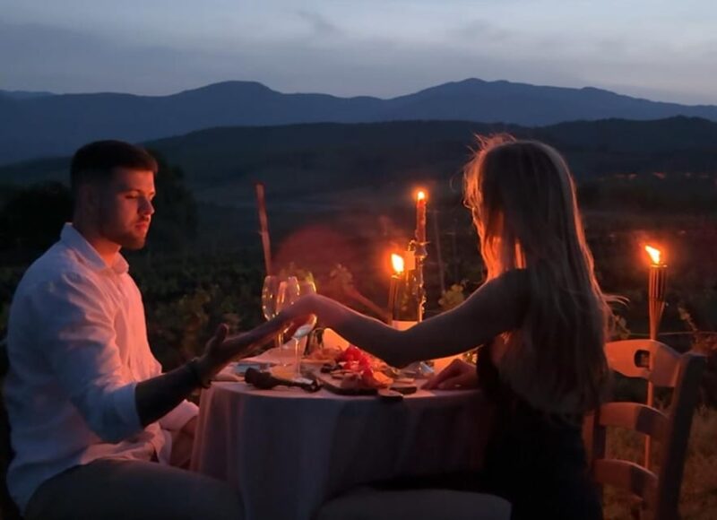 Intimate Romantic Vineyard Set up With Wine Tasting - Pricing and Booking