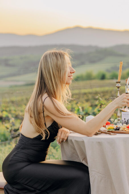 Intimate Romantic Vineyard Set up With Wine Tasting - Frequently Asked Questions