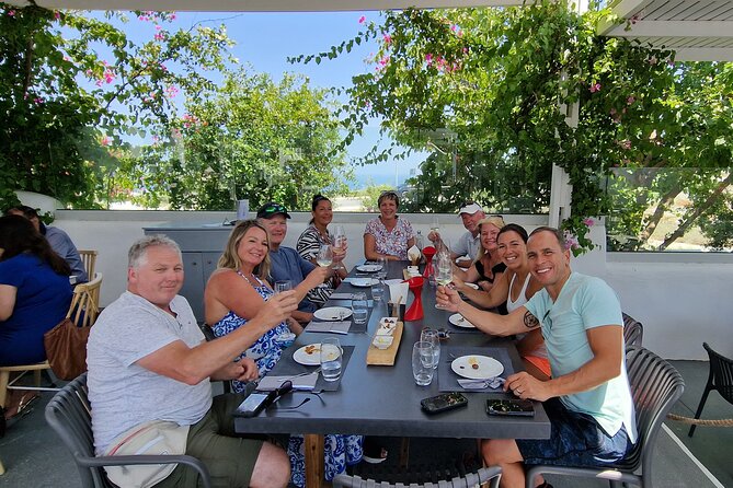 Intimate Santorini - Small Group Shore Excursion and Wine Tasting - Traditional Village Exploration
