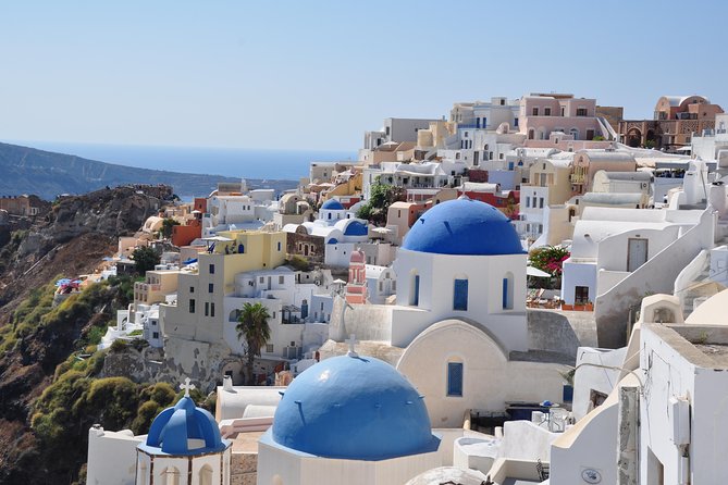 Intimate Santorini - Small Group Shore Excursion and Wine Tasting - Scenic Castle Views