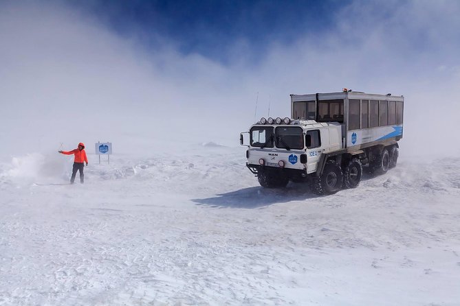 Into the Glacier, Hraunfossar & Barnafoss Waterfalls in a New Mercedes V-Class - Pricing