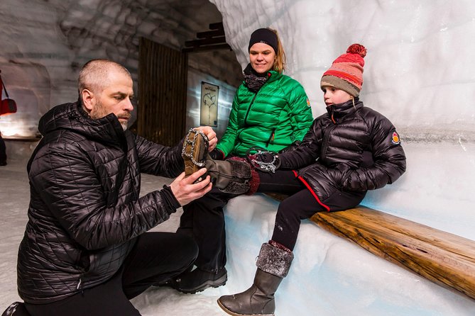 Into the Glacier: Langjökull Ice Cave Day Tour From Reykjavík - Manmade Ice Tunnels and Crevasses