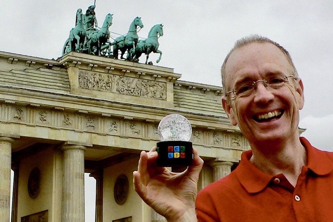 Into the Heart of Berlin: A Self-guided Audio Tour - Memorial to the Murdered Jews