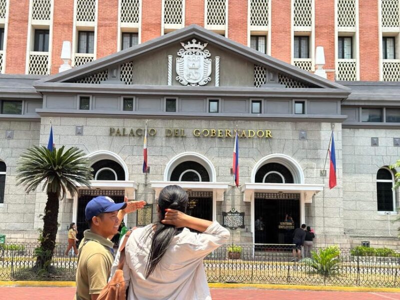 Intramuros Manila Best Historical Insight With Local Guide - Inclusions and Meeting Point
