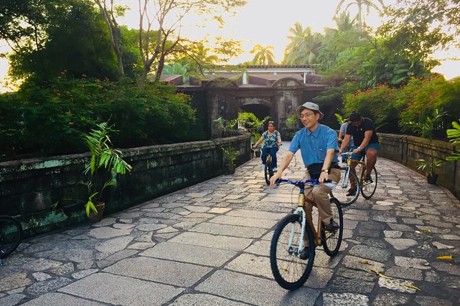 Intramuros Sunset Tours by Bambike - Tour Inclusions