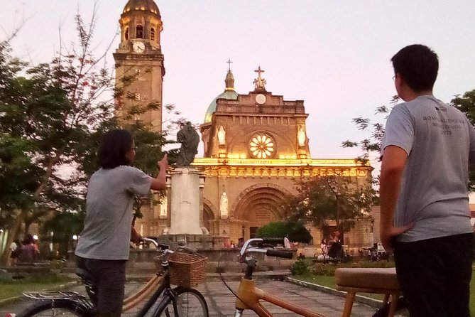 Intramuros Sunset Tours by Bambike - Meeting and Location
