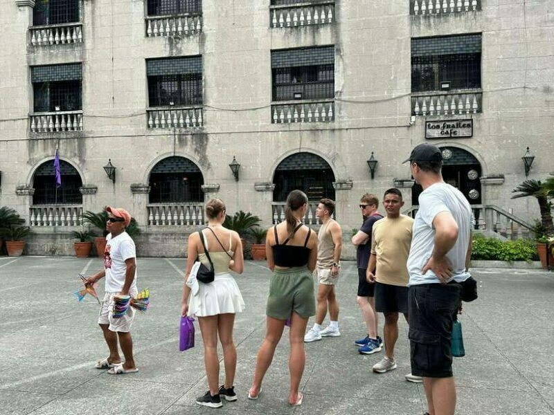 Intramuros The Spanish City of Manila Philippines - Key Points