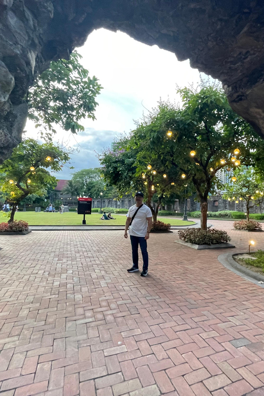 Intramuros: Travel Back in 1800 Manila Philippines - Pickup and Language Details