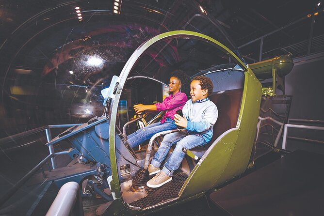 Intrepid Museum Admission Ticket - Apollo Special Exhibit Highlights