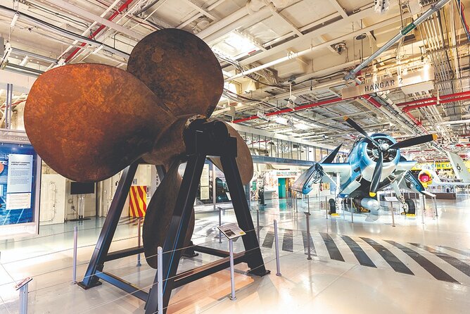 Intrepid Museum Admission Ticket - Interactive Exhibits and Experiences