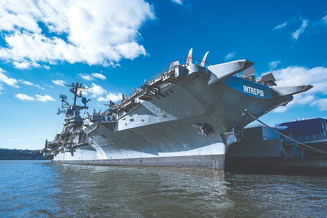 Intrepid Museum Admission Ticket - Accessibility and Age Suitability