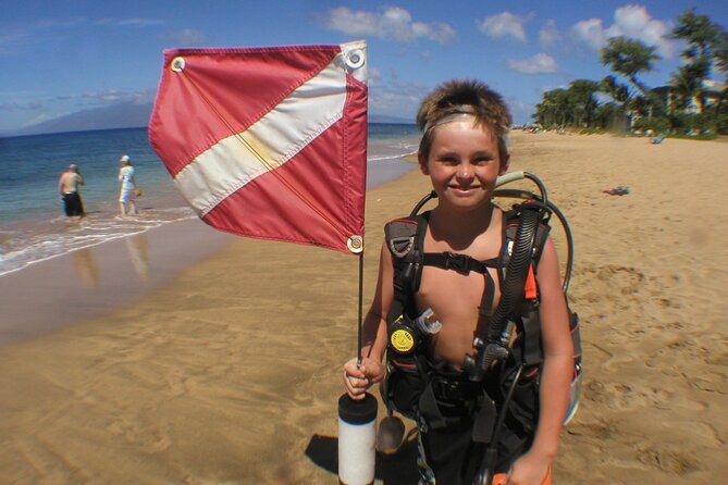 Intro Dive Kaanapali Swim Ability Required - Capturing the Memories