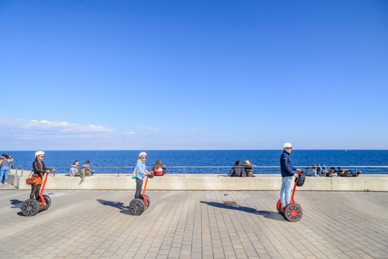 Intro Segway Tour Barcelona 1h - Tour Inclusions and Safety