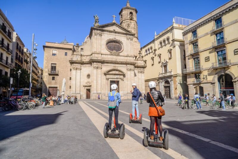 Intro Segway Tour Barcelona 1h - Customer Reviews and Feedback