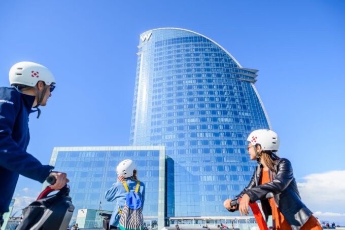 Intro Segway Tour Barcelona 1h - Explore Barcelona by Segway