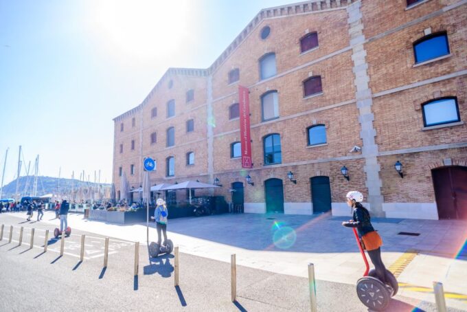Intro Segway Tour Barcelona 1h - Discover the Citys Top Sights