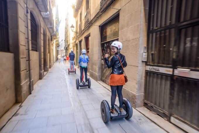 Intro Segway Tour Barcelona 1h - Frequently Asked Questions