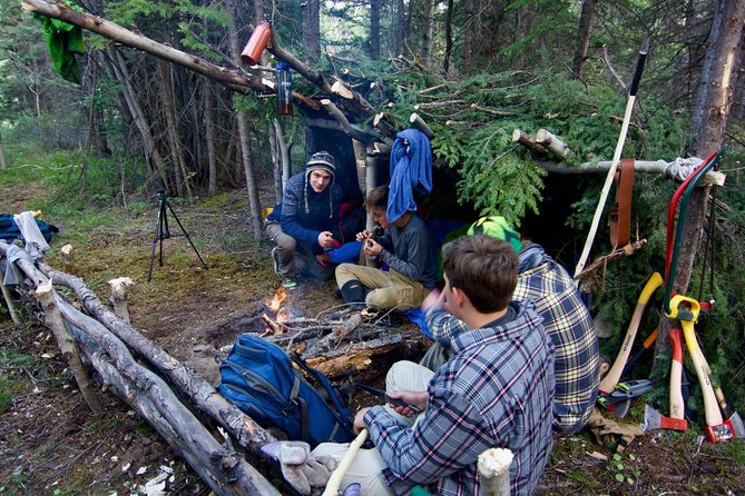 Intro Survival Course Rockies - Learning Survival Skills