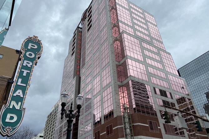 Intro to Portland Small Group Walking Tour - Tour Inclusions