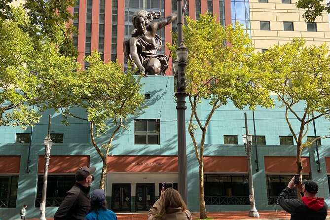 Intro to Portland Small Group Walking Tour - Meeting Point