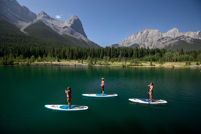 Intro to Stand Up Paddleboarding, Banff National Park - Beginner-Friendly Experience