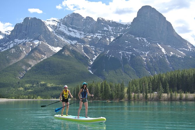 Intro to Stand Up Paddleboarding, Banff National Park - Meeting and End Point