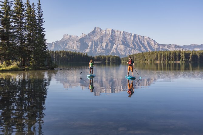 Intro to Stand Up Paddleboarding Canmore - Meeting Point and Location