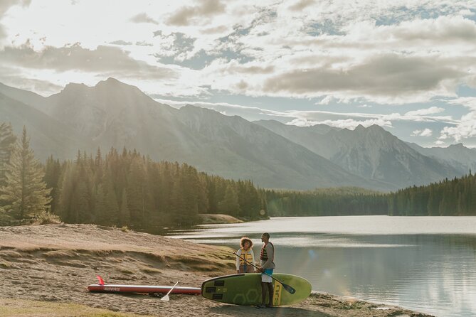 Intro to Stand Up Paddleboarding Canmore - Timing and Duration