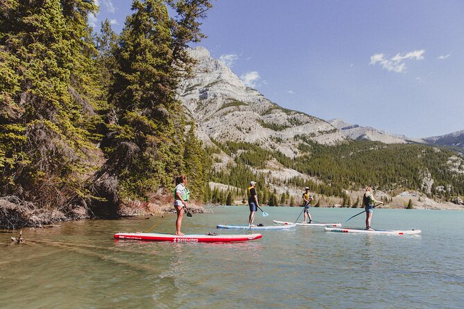 Intro to Stand Up Paddleboarding Canmore - Additional Details