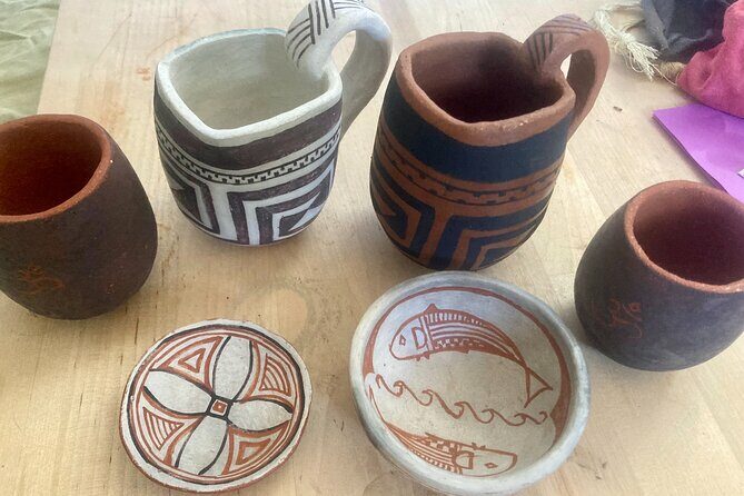 Intro to Wild Clay/Earthenware Pottery Workshop - The Scenic Setting: Julian’s Mountain Charm