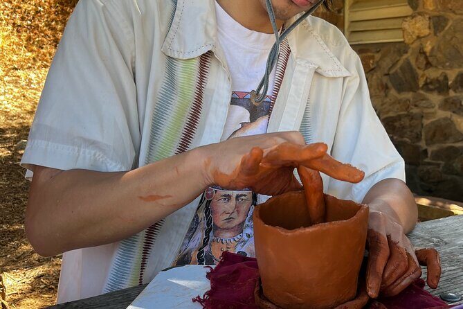 Intro to Wild Clay/Earthenware Pottery Workshop - Authentic, Enjoyable, and Educational