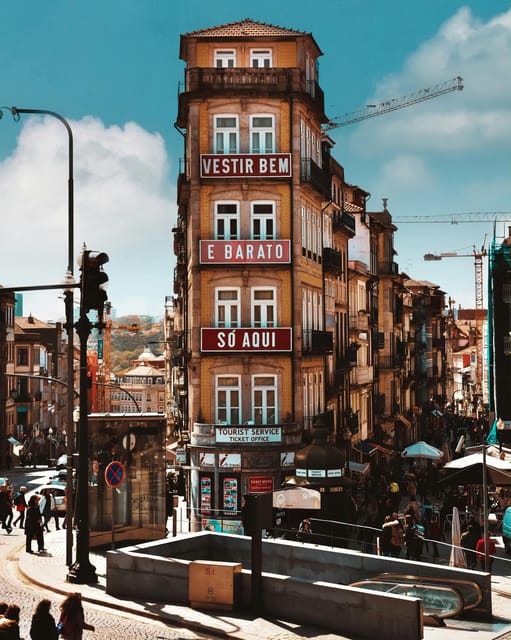 Introducing Porto: The Historical Wine Trail - Key Points