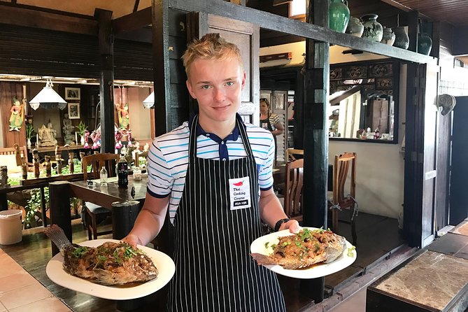 Introduction Thai Kitchen - Menu Set 2 - Additional Information
