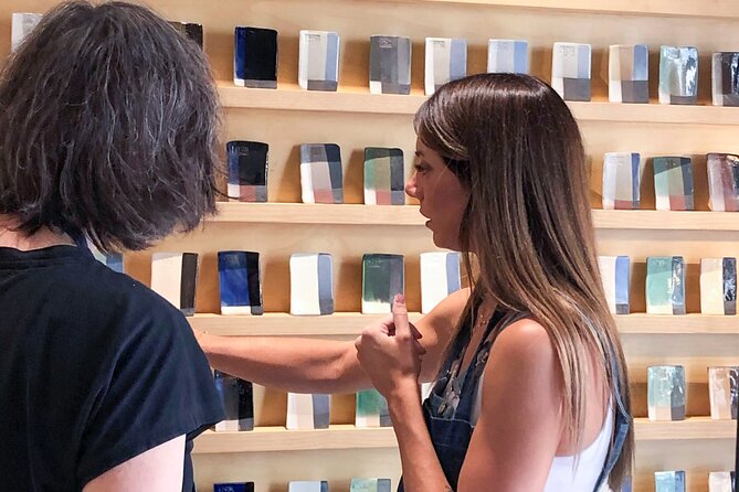 Introduction to Artisan Ceramics - Included in the Experience